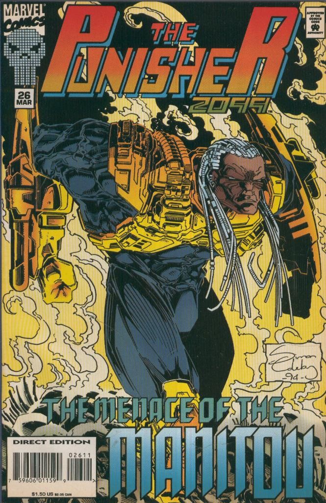 THE PUNISHER 2099, Vol.1 No.26: Suicide Run