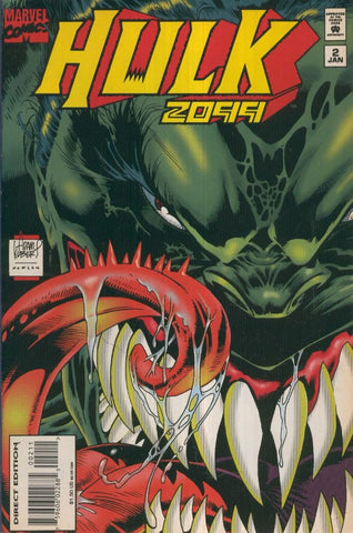 HULK 2099, Vol.1 No.02: Mean Green and Ugly