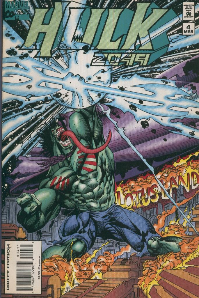 HULK 2099, Vol.1 No.04: Mindless Action