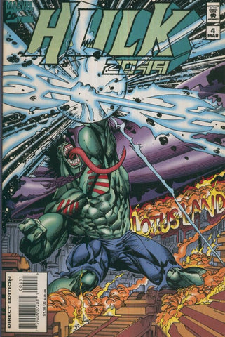 HULK 2099, Vol.1 No.04: Mindless Action