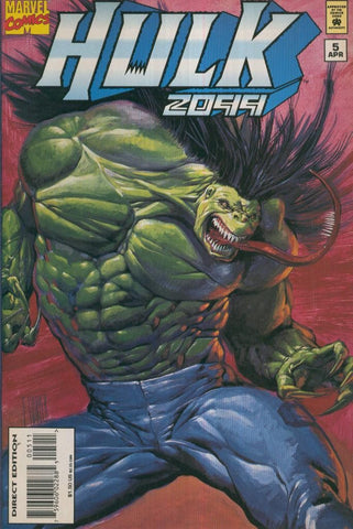 HULK 2099, Vol.1 No.05: Uglier Hulk