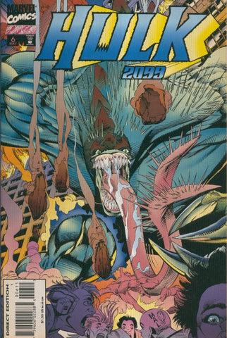 HULK 2099, Vol.1 No.06: And He is Us