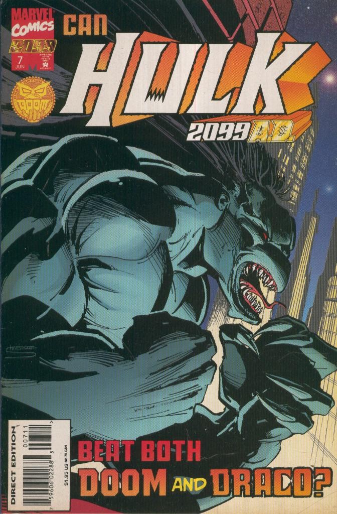 HULK 2099, Vol.1 No.07: Metal Guys make me Nervous