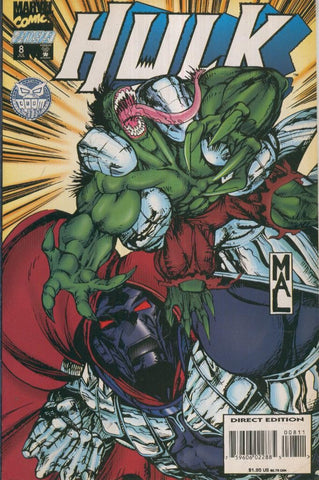 HULK 2099, Vol.1 No.08: What goes Up