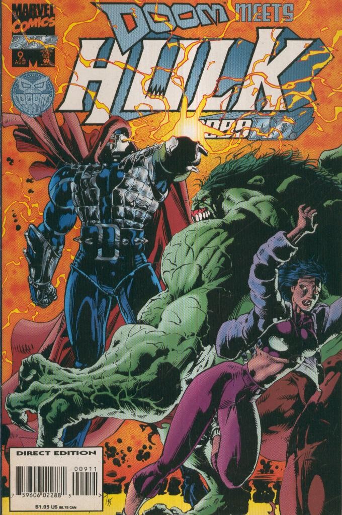 HULK 2099, Vol.1 No.09: As the faces of Men