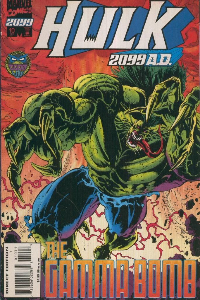 HULK 2099, Vol.1 No.10: As the faces of Men
