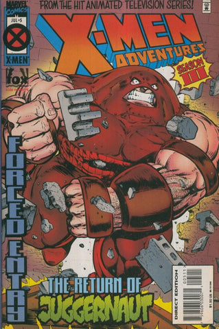 X-MEN ADVENTURES, SEASON III, Vol.3 No.05: The Phoenix and the Princess