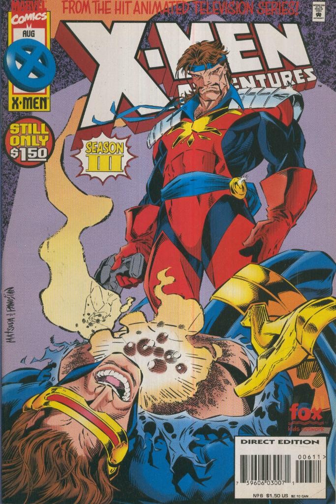 X-MEN ADVENTURES, SEASON III, Vol.3 No.06: Starjammers