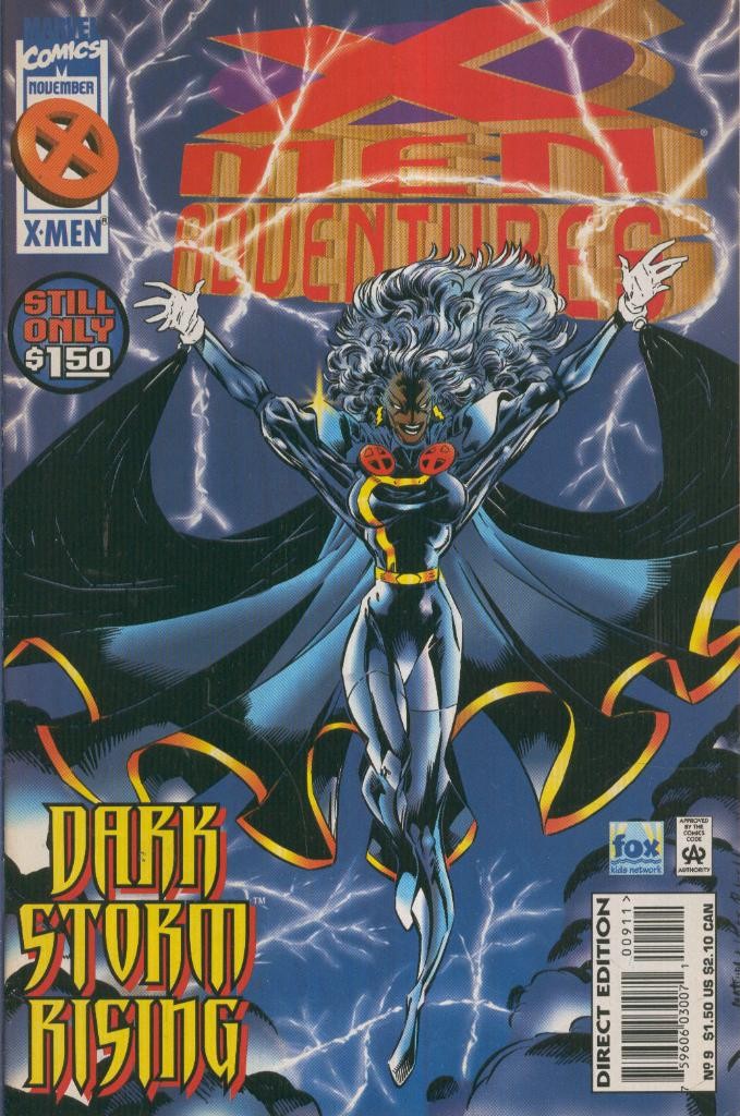 X-MEN ADVENTURES, SEASON III, Vol.3 No.09: Between Garokk and a Hard Place