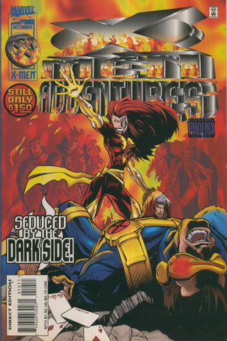 X-MEN ADVENTURES, SEASON III, Vol.3 No.10: No time for illusions
