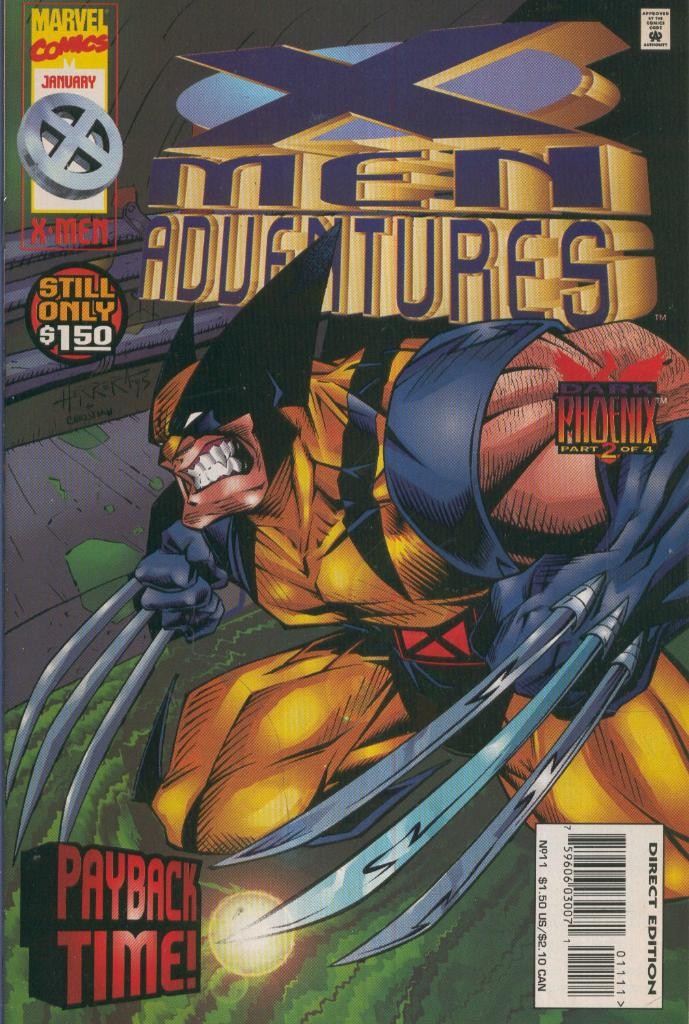 X-MEN ADVENTURES, SEASON III, Vol.3 No.11: The Inner Circle