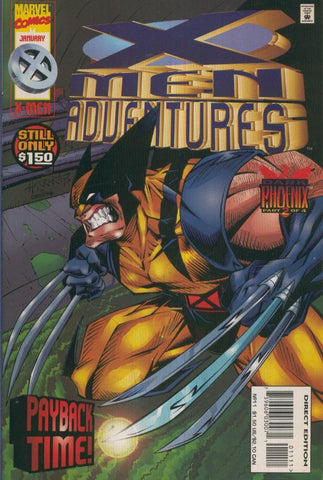 X-MEN ADVENTURES, SEASON III, Vol.3 No.11: The Inner Circle