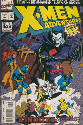 X-MEN ADVENTURES, SEASON II, Vol.2 No.01: Sometimes they come back