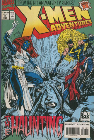 X-MEN ADVENTURES, SEASON II, Vol.2 No.09: A Rogues Tale