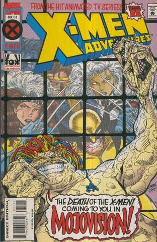 X-MEN ADVENTURES, SEASON II, Vol.2 No.11: The trouble is not in your set