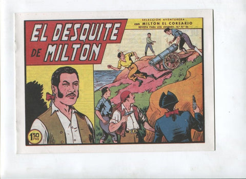 Milton el Corsario , facsimil numero 035: El desquite de Milton