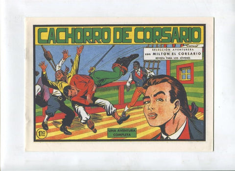 Milton el Corsario , facsimil numero 085: Cachorro de corsario
