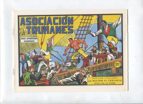 Milton el Corsario , facsimil numero 086: Asociacion de truhanes