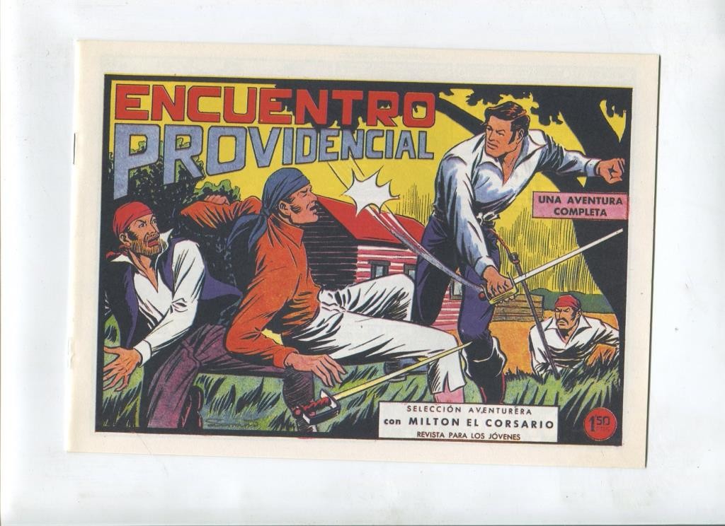 Milton el Corsario , facsimil numero 088: Encuentro providencial