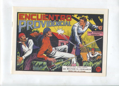 Milton el Corsario , facsimil numero 088: Encuentro providencial