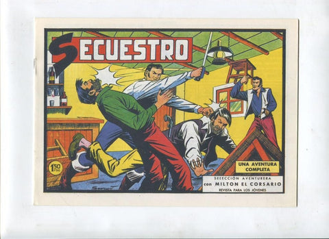 Milton el Corsario , facsimil numero 089: Secuestro