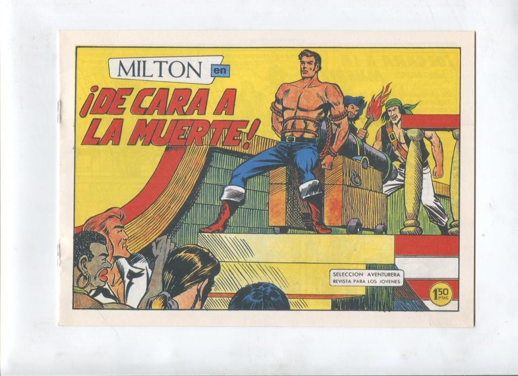 Milton el Corsario , facsimil numero 126: De cara a la muerte