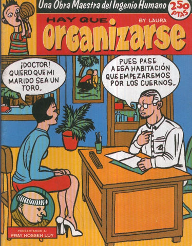 HAY QUE ORGANIZARSE, Laura (Coleccion el Pregonero no.21)