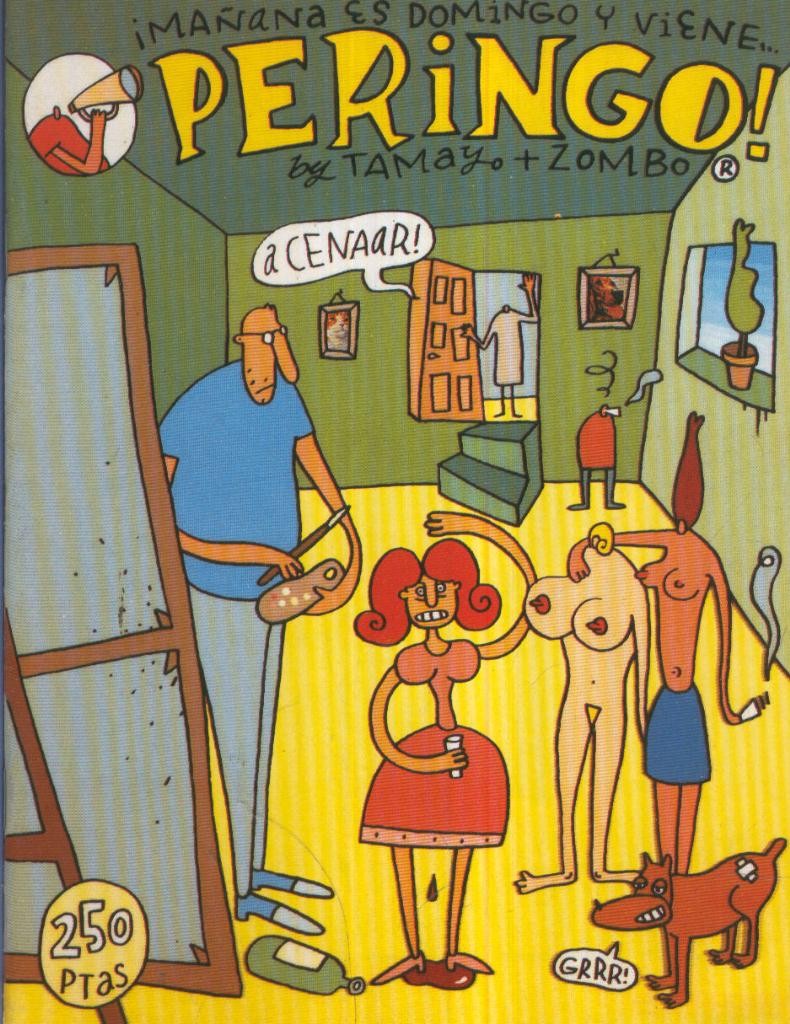 MAÑANA ES DOMINGO Y VIENE PERINGO, Tamayo y Zombo (Coleccion el Pregonero no.22)