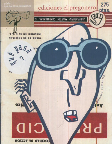 QUE PASA, Oliveiro Dumas (Coleccion el Pregonero no.31)