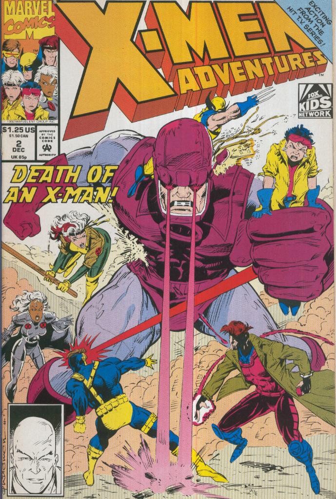 X-MEN ADVENTURES, Vol.1 No.02: A death in Family