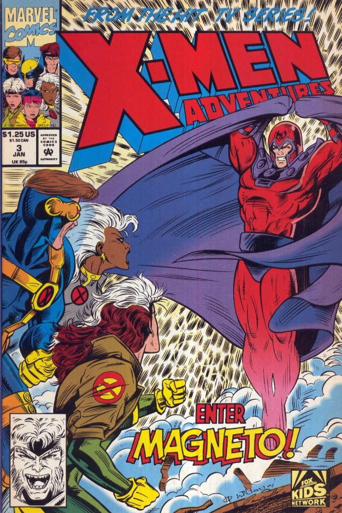 X-MEN ADVENTURES, Vol.1 No.03: Enter, Magneto