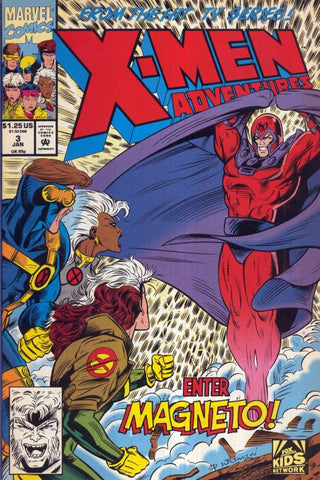 X-MEN ADVENTURES, Vol.1 No.03: Enter, Magneto