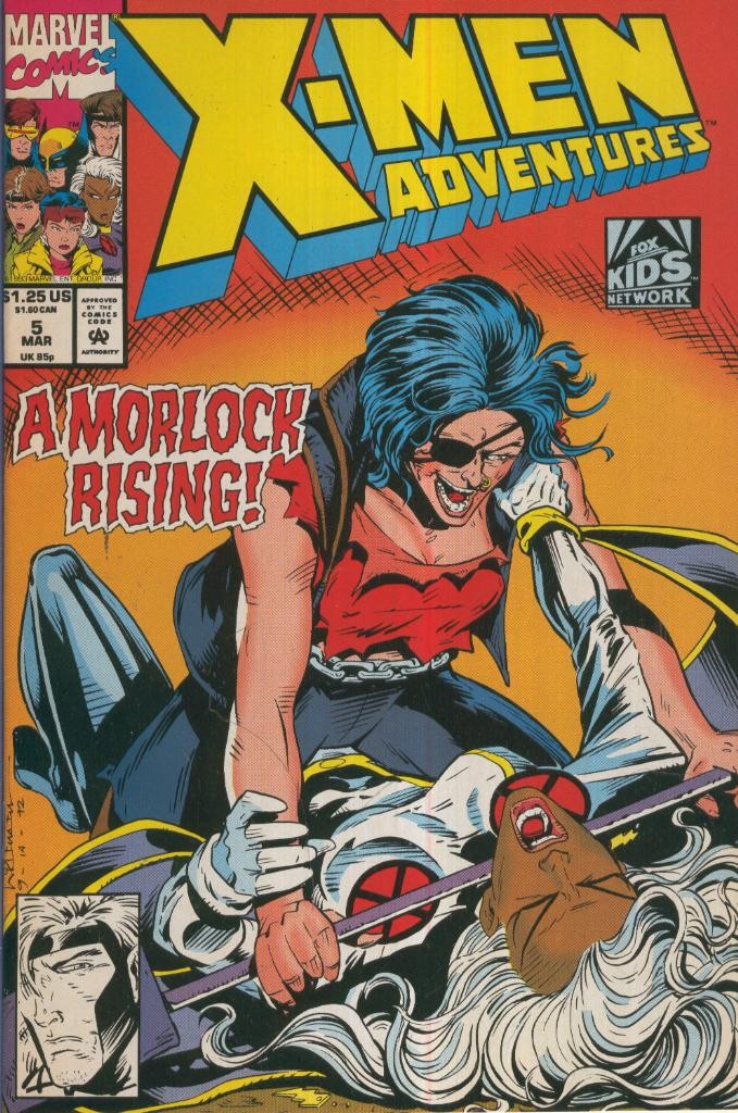 X-MEN ADVENTURES, Vol.1 No.05: Captive Hearts