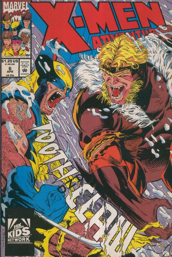 X-MEN ADVENTURES, Vol.1 No.06: Northen Exposure