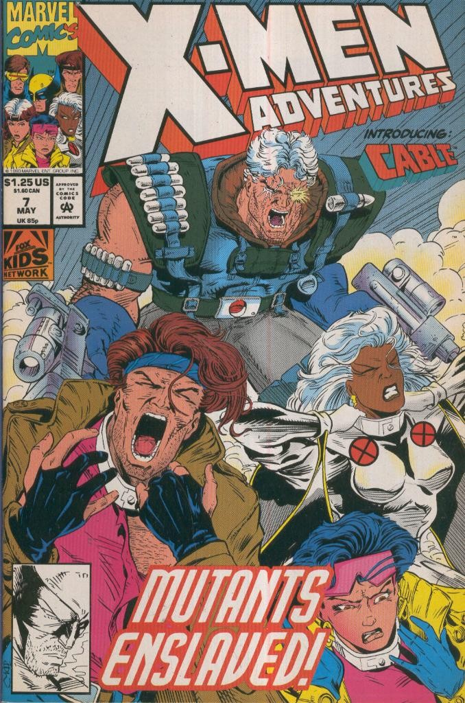 X-MEN ADVENTURES, Vol.1 No.07: Yearning to be Free