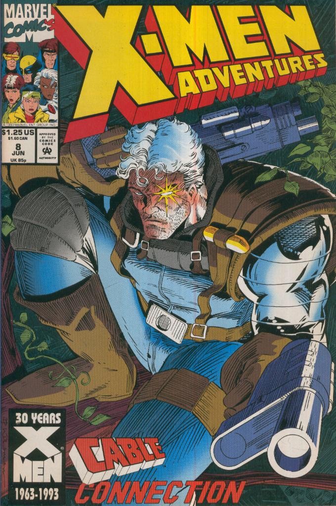 X-MEN ADVENTURES, Vol.1 No.08: The Cable Connection