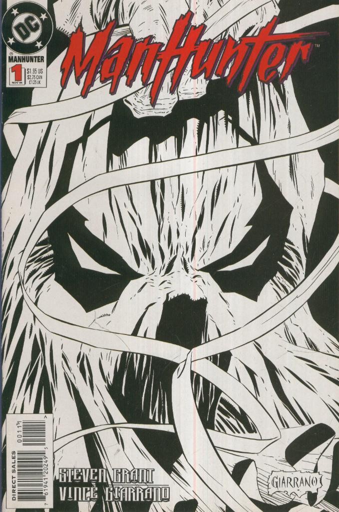 MANHUNTER, Vol.2 No.01: True Fiction