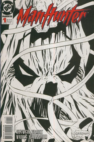 MANHUNTER, Vol.2 No.01: True Fiction