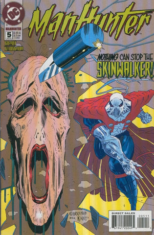 MANHUNTER, Vol.2 No.05: Skin Game