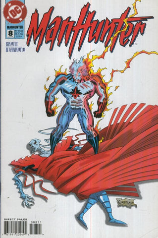 MANHUNTER, Vol.2 No.08: Speed of Life