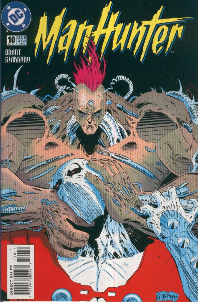 MANHUNTER, Vol.2 No.10: Everybody wants to go to Heaven