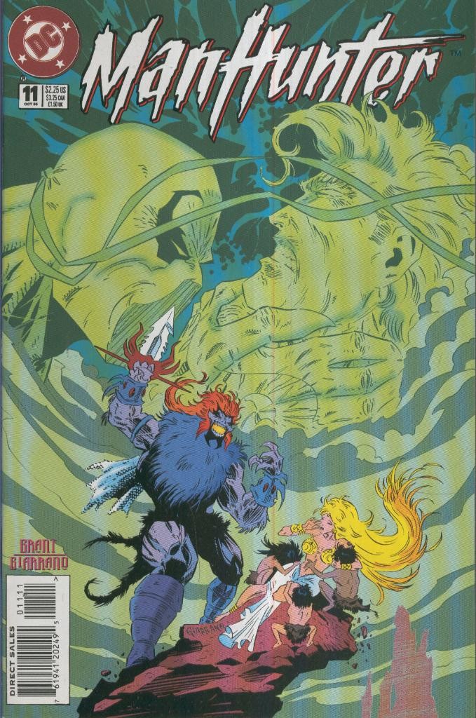 MANHUNTER, Vol.2 No.11: Until the End of the World