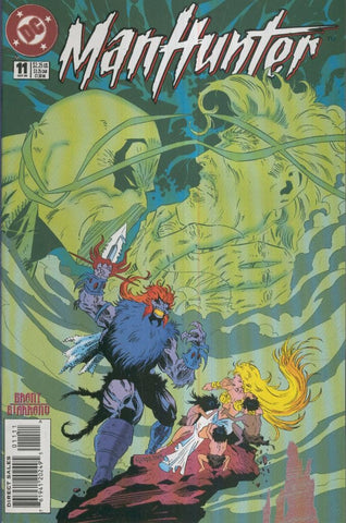MANHUNTER, Vol.2 No.11: Until the End of the World