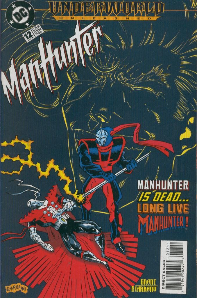 MANHUNTER, Vol.2 No.12: The World is a wonderful place