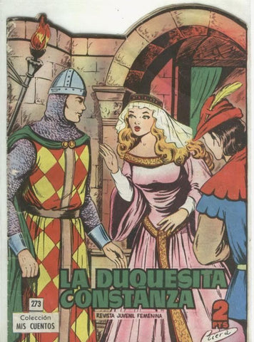 Mis Cuentos numero 273: la duquesita constanza