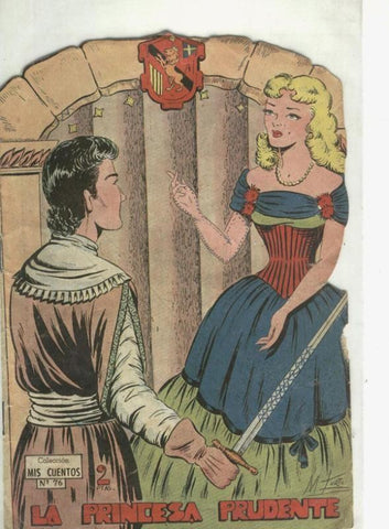 Mis Cuentos numero 076: La princesa prudente