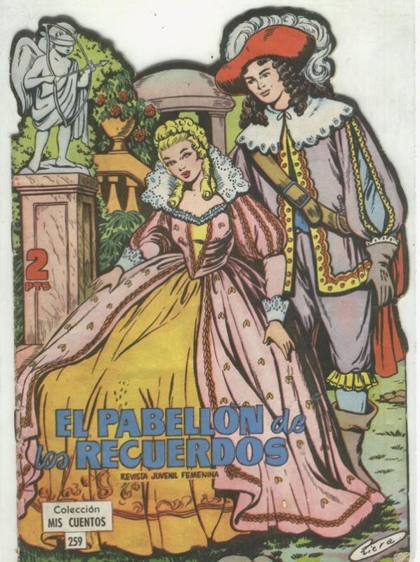 Mis Cuentos numero 259: El pabellon de los recuerdos