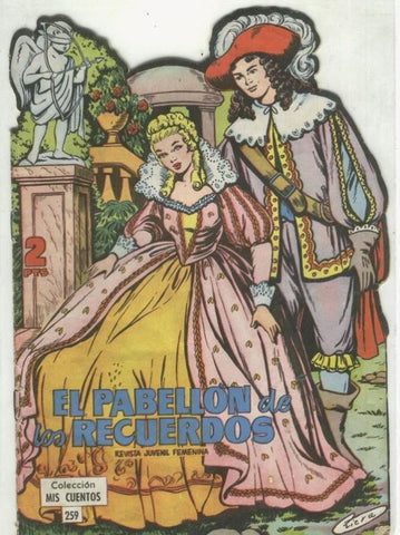 Mis Cuentos numero 259: El pabellon de los recuerdos