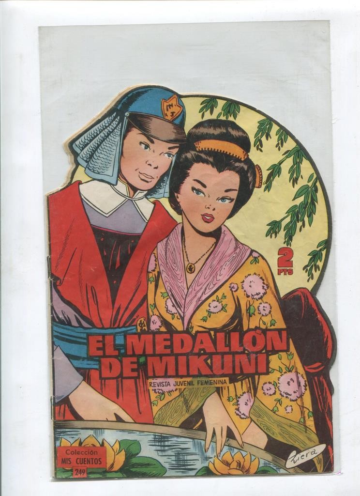 Mis Cuentos numero 249: el medallon de Mikuni