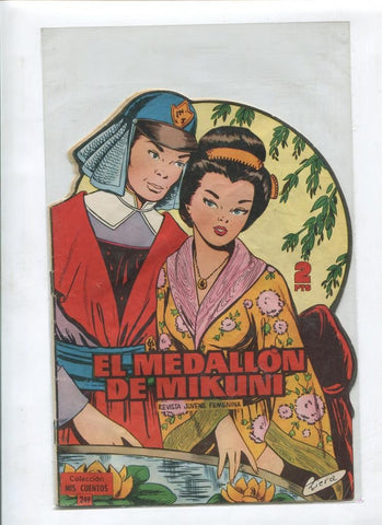 Mis Cuentos numero 249: el medallon de Mikuni